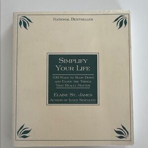 Simplify Your Life Soft Cover Book